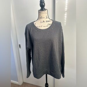 GVS sweatshirt studded athleisure comfy